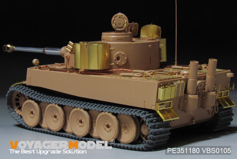 Voyager Model PE351180 WWII German Tiger I Initial Production (For RFM 5075 ) 1/35 – zdjęcie 2