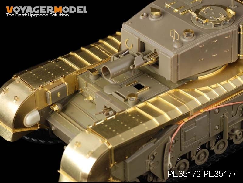 Voyager Model PE35177 WWII British Churchill Mk.III AVRE for AFV CLUB 35167 1/35 – zdjęcie 5