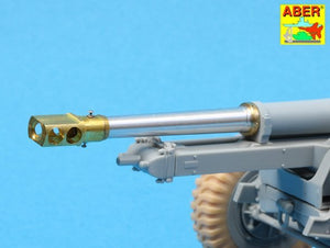 Aber 35L-127 Late barrel MK2 with muzzle brake to British 25 pdr 1/35 – zdjęcie 4