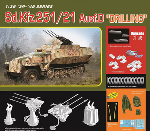Dragon 6862 Sd.Kfz. 251/21 Ausf. D &amp;quot;Drilling&amp;quot; 1/35