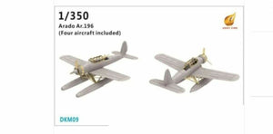 Très bon feu DKM09 Arado allemand Ar 196 1/350