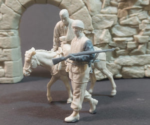 Panzer Art FI35-243 Wounded fallschirmjager set 1/35 – zdjęcie 2