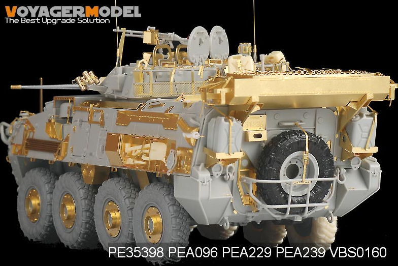 Voyager Model PEA239 Modern Canadian LAV-3 family stowage bin (For TRUMPETER) 1/35 – zdjęcie 2