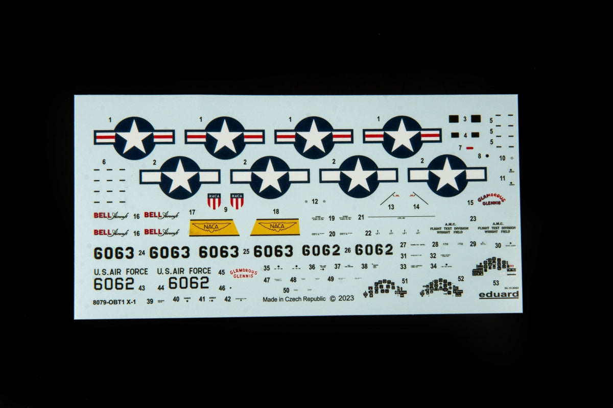 Eduard 8079 X-1 Mach Buster ProfiPack 1/48 – zdjęcie 5