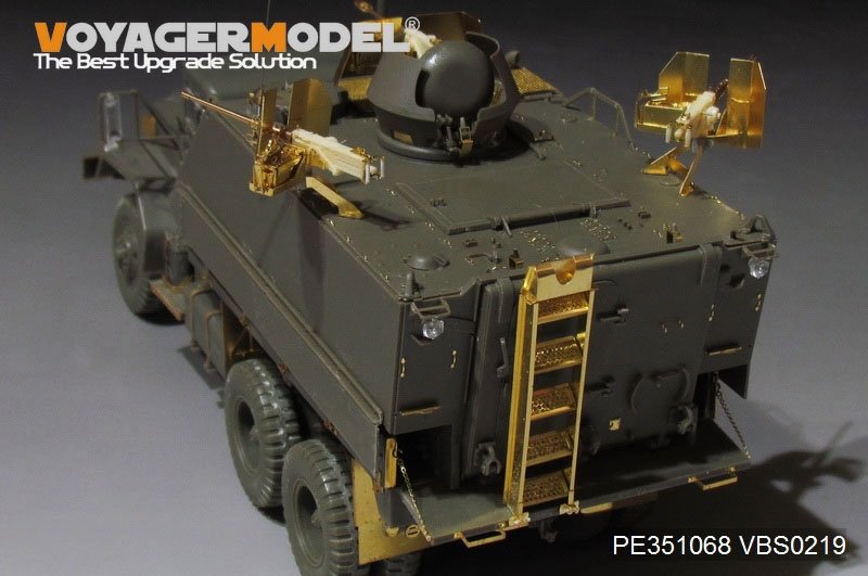Voyager Model PE351068 Modern US Army King Cobra Gun Truck (Vietnan War) upgrade set（For AFV 35323）1/35 – image 2