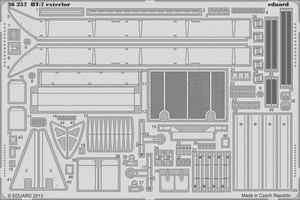 Eduard 36257 BT-7 exterior 1/35 Tamiya