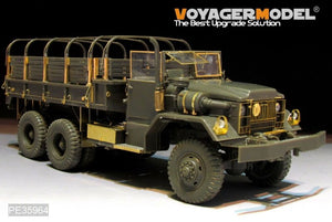 Voyager Model PE35964 Modern US Army M54A2 5t Truck basic For AFV 35300 1/35 – zdjęcie 7