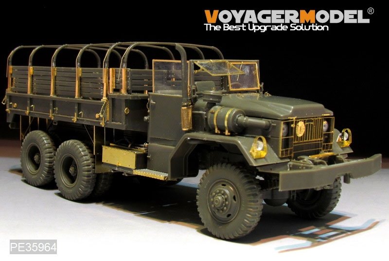 Voyager Model PE35964 Modern US Army M54A2 5t Truck basic For AFV 35300 1/35 – zdjęcie 7