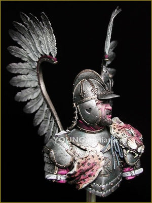 Young Miniatures YH1831 Polish Winged Hussar 17th Centry 1/10 – zdjęcie 9