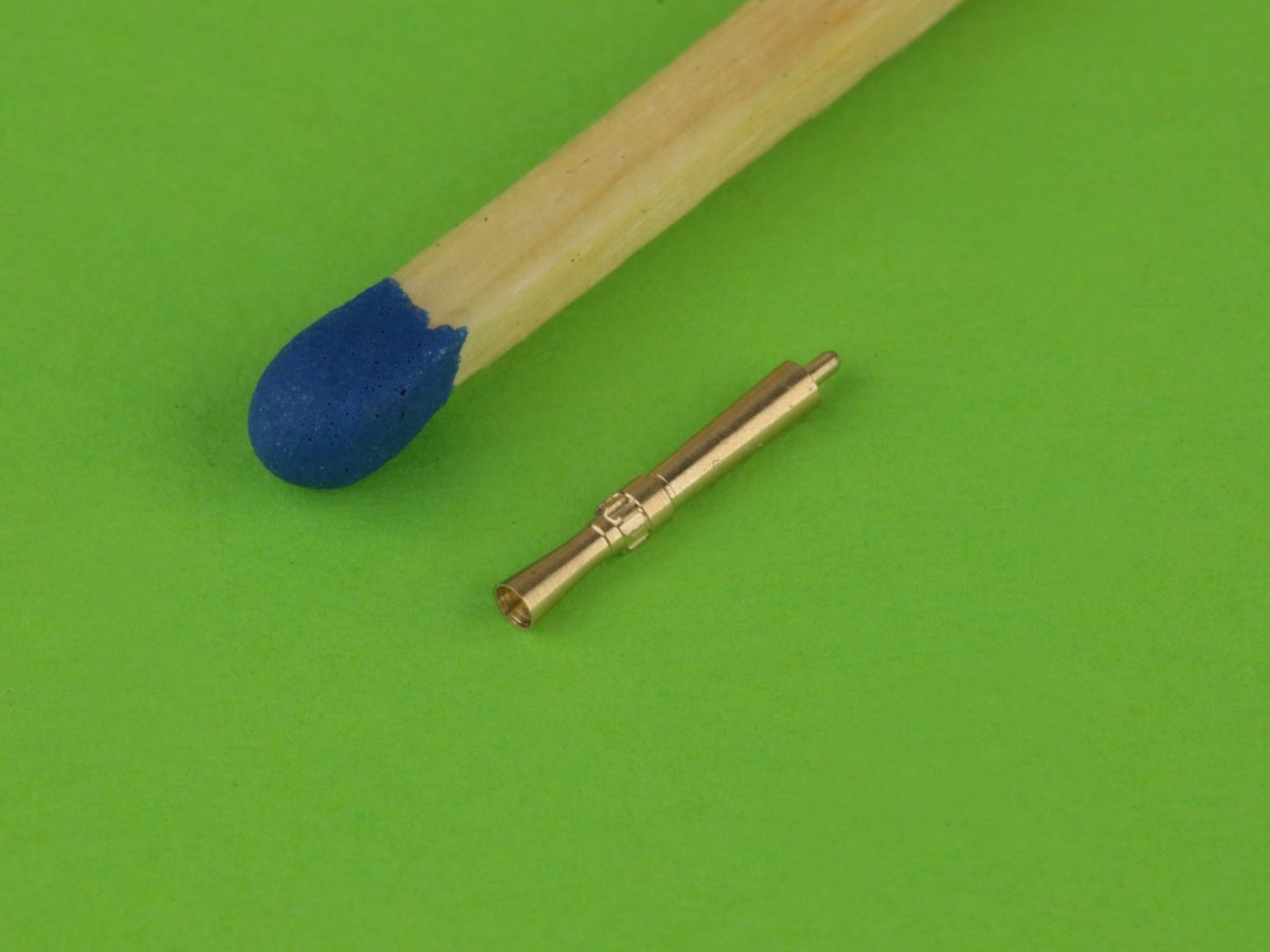 Master GM-35-048 Besa machine gun barrel tips (7.92mm) (2pcs) 1/35 – image 2