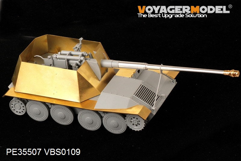 Voyager Model PE35507 WWII German 88mm Pak 43 Waffentrager w/fenders For DRAGON 6728 1/35 – zdjęcie 2