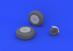 Eduard 632024 Ju 88 wheels late 1/32 (Revell) – zdjęcie 4