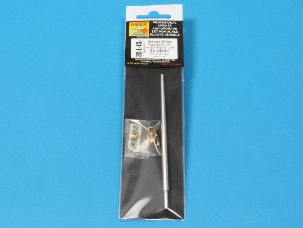 Aber 35L-013N 88 mm Kwk 43/2 L/71 barrel for Tiger II tank - early (1/35) – image 5