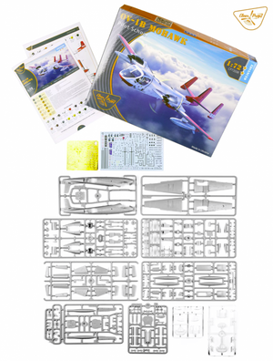 Clear Prop! CP72038 OV-1B Mohawk &amp;quot;Pilot School&amp;quot; ADVANCED KIT 1/72 – immagine 9