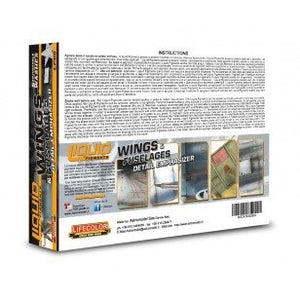 Lifecolor LP06 Liquid pigments Set Wings and fuselages 6x22ml – zdjęcie 2