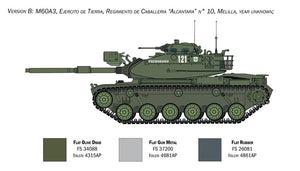 Italeri 6582 M60A3 1/35 – image 3