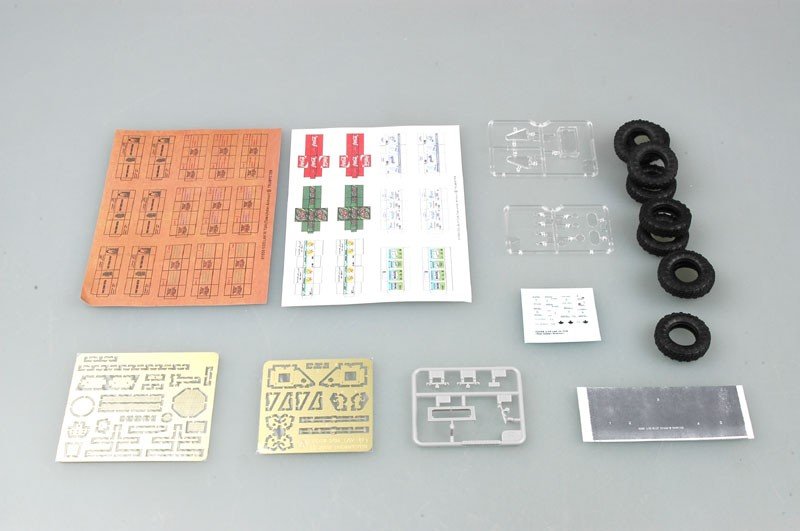 Trumpeter 01558 LAV III TUA (Tow-Under-Armour) 1/35 – zdjęcie 9