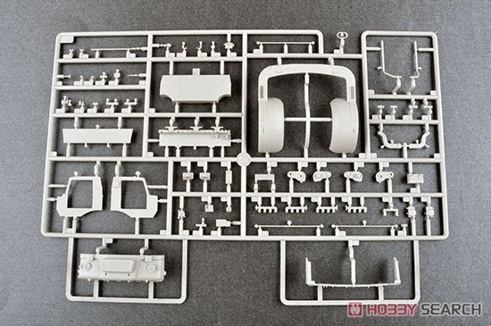 Trumpeter 01073 Russian Zil-135 1/35 – zdjęcie 3