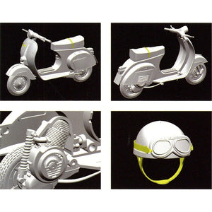 Diopark 35008 Italian Vespa 125 Primavera 1/35 – zdjęcie 2