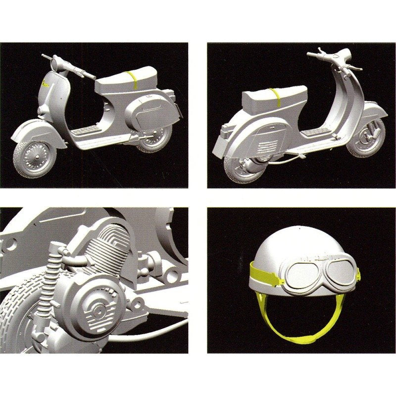 Diopark 35008 Italian Vespa 125 Primavera 1/35 – zdjęcie 2