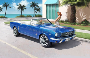 Revell 05647 Ford Mustang 60th Anniversary Set 1/24 – zdjęcie 9