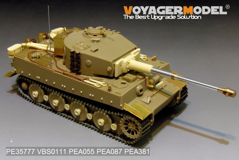 Voyager Model PE35777 WWII German Tiger I MID Production（early ver.）Basic（For TAMIYA 35194 35202 /ACADMY 1387 13287） 1/35 – image 3