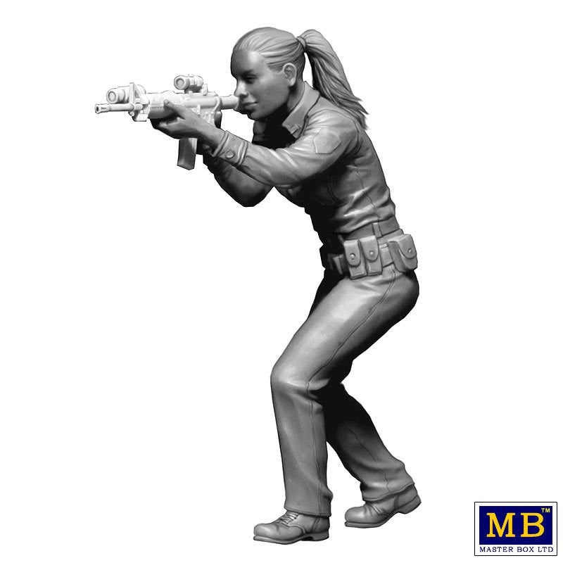 Master Box 24064 Shots fired – Officer needs assistance 1/24 – image 4