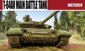 Modelcollect UA72059 T-64AV Main Battle Tank 1/72