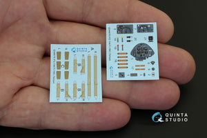 Quinta Studio QD48078 Fi-156 3D-Printed &amp;amp; coloured Interior on decal paper (for Tamiya kit) 1/48 – Bild 4