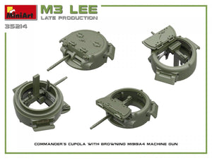 MiniArt 35214 M3 LEE LATE PROD 1/35 – immagine 10