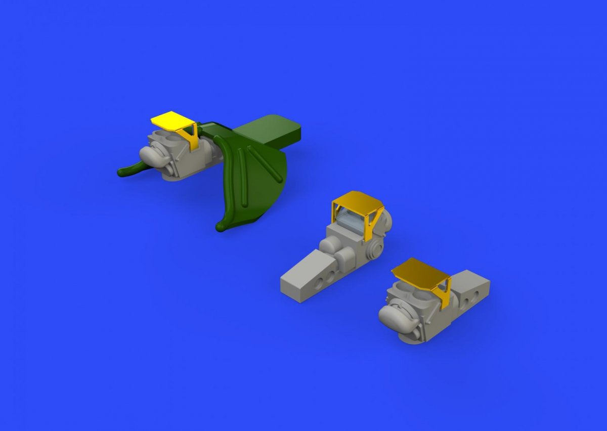 Eduard 648361 P-51D gunsight AIRFIX 1/48 – zdjęcie 3