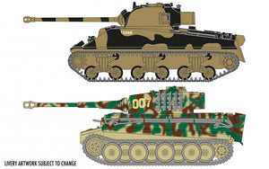 Airfix 50186 Tiger I vs Sherman Firefly Vc - Gift Set 1/72 – zdjęcie 4