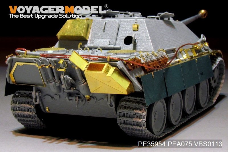 Voyager Model PE35954 WWII Jagdpanther G1 Version For DRAGON 6458/6494/6393/6758 1/35 – zdjęcie 14