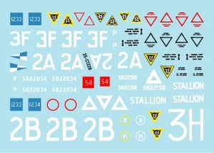 Star Decals 35-C1328 British LVT-2 Buffalo Mk II. LVT-2 and LVT(A)-2. Walcheren landings, Nijmegen and the Rhine crossing. 1/35 – Bild 2