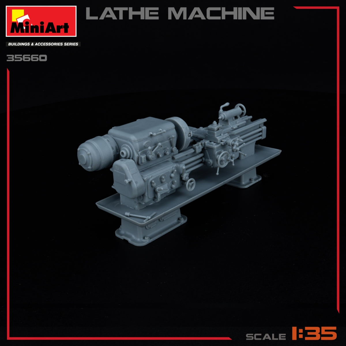 MiniArt 35660 LATHE MACHINE 1/35 – zdjęcie 11