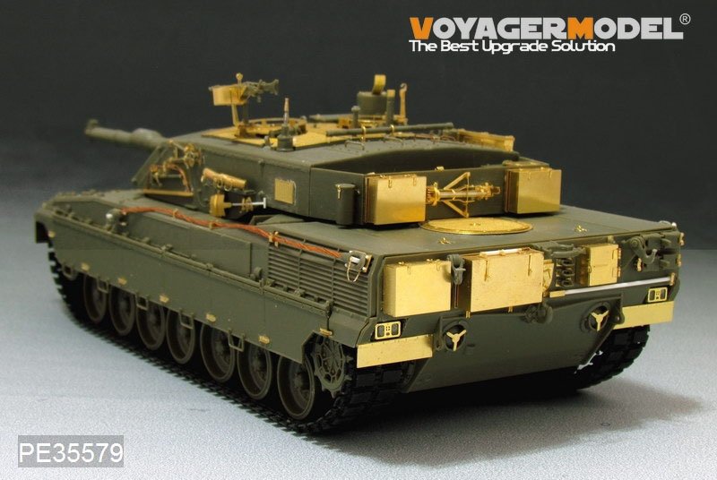 Voyager Model PE35579 Modern Italian C1 Ariete MBT For TRUMPETER 00332 1/35 – Bild 3
