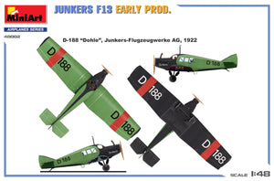MiniArt 48002 JUNKERS F13. EARLY PROD 1/48 – zdjęcie 24
