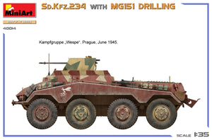 MiniArt 40014 Sd.Kfz.234 WITH MG151 DRILLING 1/35 – image 4