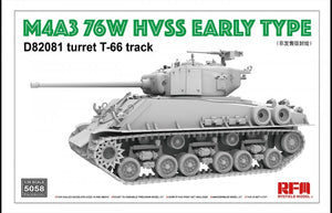 Rye Field Model 5058 M4A3 76W HVSS EARLY TYPE 1/35 – zdjęcie 2