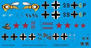 Exito ED72013 Eastern Front Fighters 2 1/72 – image 7