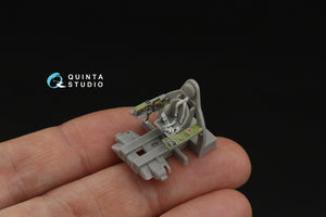Quinta Studio QD72220 FM-2 Wildcat 3D-Printed &amp; coloured Interior on decal paper (Arma Hobby) 1/72
