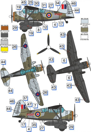 Dora Wings 72023 Westland Lysander Mk.III 1/72 – zdjęcie 4