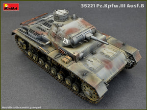 MiniArt 35221 Pz.Kpfw.III Ausf.B w/Crew 1/35 – zdjęcie 3