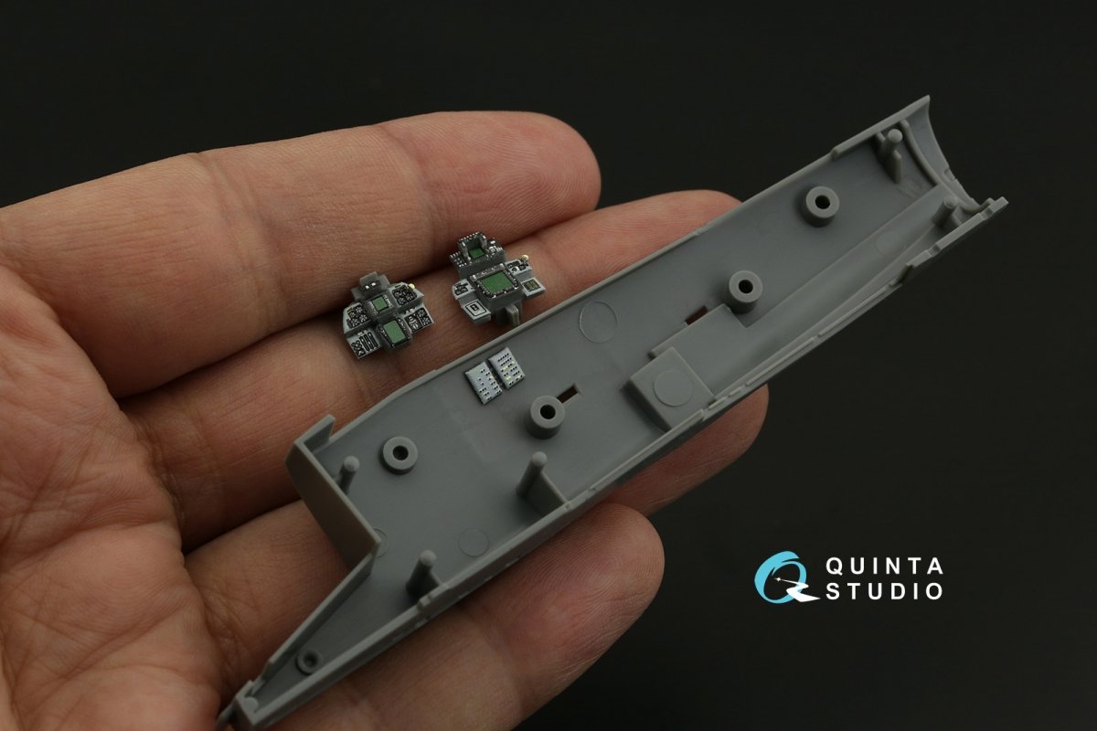 Quinta Studio QD72061 F-14B 3D-Printed &amp;amp; coloured Interior on decal paper (GWH) 1/72 – zdjęcie 9