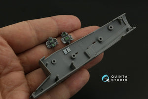 Quinta Studio QD72061 F-14B 3D-Printed &amp;amp; coloured Interior on decal paper (GWH) 1/72 – zdjęcie 9