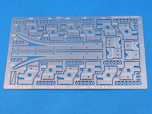 Aber 16017 Panther G- Vol.2- Fenders 1/16