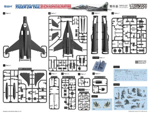 Great Wall Hobby S7208 MiG-29AS 9-12 Late Type Slovak Airforce 1/72 – zdjęcie 2