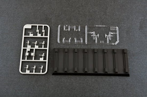 Trumpeter 05781 USS Tennessee BB-43 1941 1/700 – zdjęcie 8