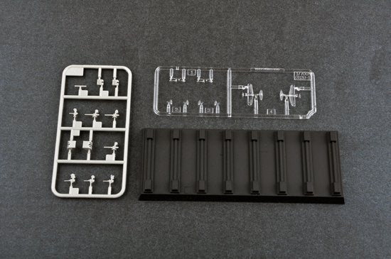 Trumpeter 05781 USS Tennessee BB-43 1941 1/700 – zdjęcie 8