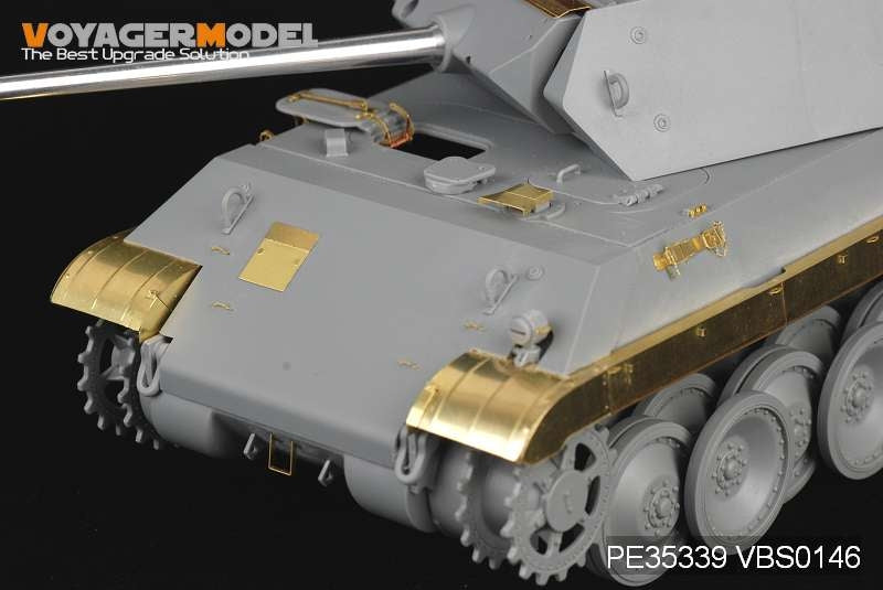Voyager Model PE35339 WWII German ERSATZ M10 For DRAGON 6561 1/35 – image 7